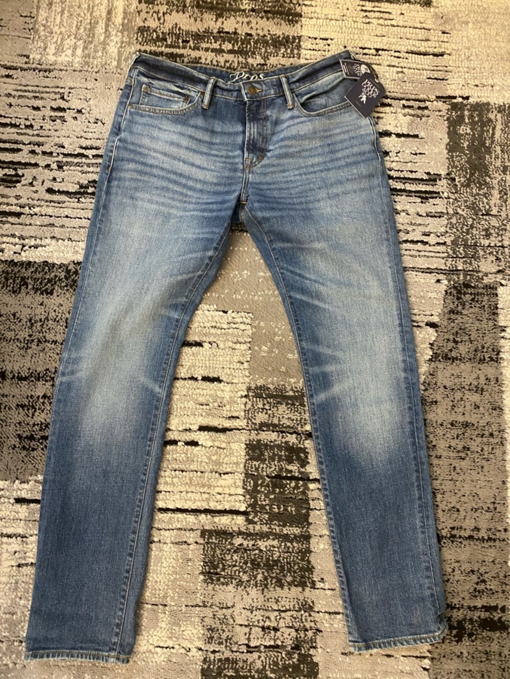 New Men’s PRPS Le Sabre Slim Straight Jeans Size 33